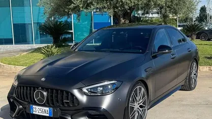 Usata Mercedes C63 AMG Premium Plus 476 CV (350 kW) 2024 Berlina