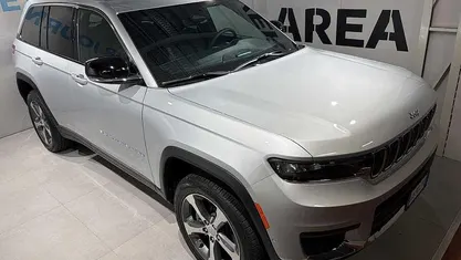 Nuova Jeep Grand Cherokee Limited 272 CV (200 kW) 2025 Argento SUV