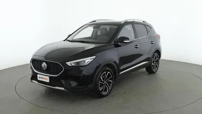 Usata MG ZS Luxury 111 CV (81 kW) 2024 Nero SUV
