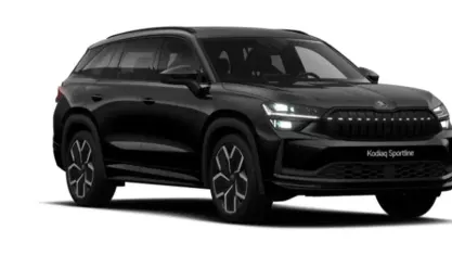 Nuova Skoda Kodiaq SportLine 150 CV (110 kW) 2026 Nero / perlato SUV