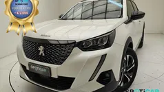 Bianco Usata 2022 Peugeot 2008 Allure SUV | 17.400 € (Buon prezzo)