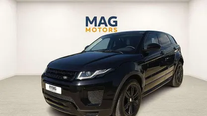 Nero Usata 2015 Land Rover Range Rover evoque Dynamic SUV | 17.900 € (Buon prezzo)