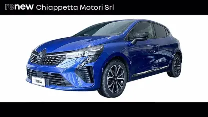 Usata Renault Clio Techno 101 CV (74 kW) 2025 Blu iron Utilitaria