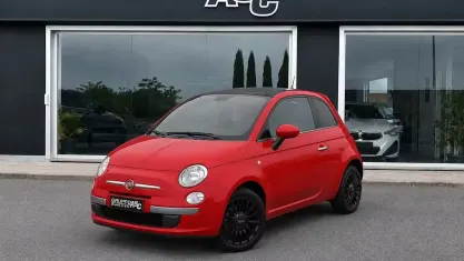 Usata Fiat 500 Sport 101 CV (74 kW) 2007 Rosso SUV