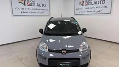 Grigio Usata 2022 Fiat Panda City Life Due volumi | 9900 € (Buon prezzo)