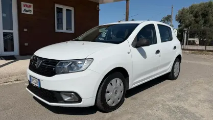 Usata Dacia Sandero 73 CV (53 kW) 2018 Bianco Berlina