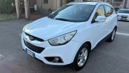 Usata Hyundai ix35 Comfort 116 CV (85 kW) 2010 Bianco SUV