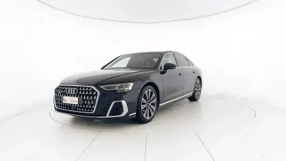 Ny Audi A8 Ambiente 286 HK (210 kW) 2025 Blå Sedan