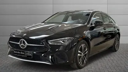 Usata Mercedes CLA180 Advanced 116 CV (85 kW) 2025 Nero notte Berlina
