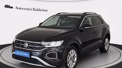 Nero perla Usata 2022 VW T-Roc Life SUV | 26.500 € (Buon prezzo)