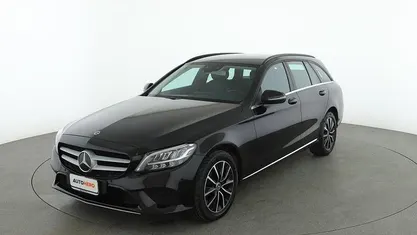 Usata Mercedes C220 Executive 194 CV (142 kW) 2020 Nero Station wagon