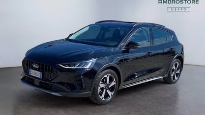 Agate black Usata 2022 Ford Focus Active SUV | 18.500 € (Buon prezzo)