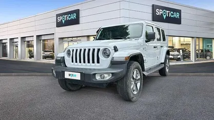 Bianco Usata 2021 Jeep Wrangler Sahara SUV | 39.900 € (Super prezzo)