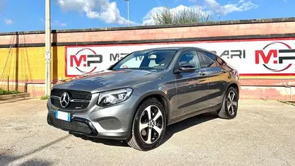 Grigio Usata 2017 Mercedes GLC220 Premium Coupé | 22.900 € (Buon prezzo)