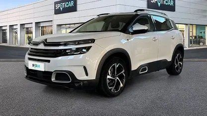 Usata Citroën C5 Aircross Shine 224 CV (164 kW) 2022 Bianco SUV