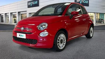 Rosso Usata 2022 Fiat 500 Dolcevita Due volumi | 13.250 € (Buon prezzo)