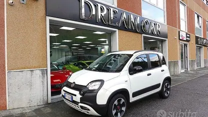 Usata Fiat Panda Red 69 CV (50 kW) 2023 Bianco pastello Utilitaria