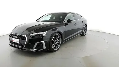 Usata Audi A5 Sportback S-Line 204 CV (150 kW) 2024 Nero mythos metallizzato Utilitaria