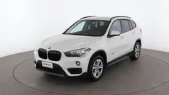 Bianco Usata 2017 BMW X1 Advantage SUV | 15.599 € (Buon prezzo)