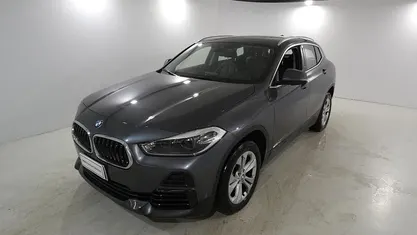 Mineral grey metallizzato Usata 2021 BMW X2 Performance SUV | 23.500 € (Buon prezzo)
