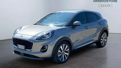 Usata Ford Puma Titanium X 125 CV (91 kW) 2022 Desert island blue SUV