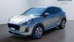 Desert island blue Usata 2022 Ford Puma Titanium X SUV | 18.900 € (Buon prezzo)