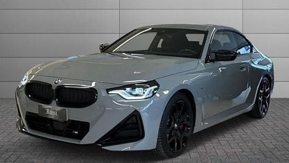Nuova BMW M240i M Sport 392 CV (288 kW) 2025 Grigio Coupé