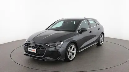 Usata Audi A3 S-Line 150 CV (110 kW) 2024 Grigio