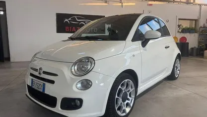 Bianco Usata 2013 Fiat 500 S Tre volumi | 5400 € (Super prezzo)