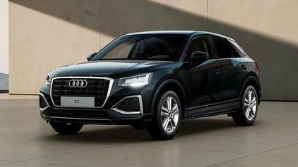 Nuova Audi Q2 Advanced Plus 2026 Nero mito metallizzato SUV