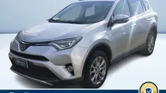 Argento metallizzato Usata 2016 Toyota RAV4 Hybrid Lounge SUV | 19.100 € (Buon prezzo)