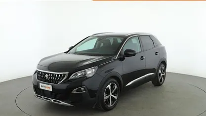 Usata Peugeot 3008 Allure 131 CV (96 kW) 2019 Nero SUV