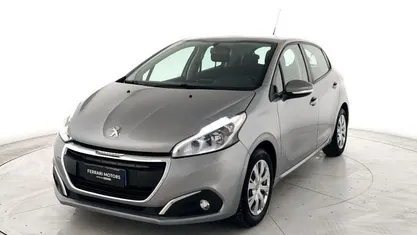Usata Peugeot 208 Active 82 CV (60 kW) 2019 Grigio Utilitaria