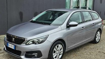 Usata Peugeot 308 Business-Line 131 CV (96 kW) 2020 Grigio Station wagon