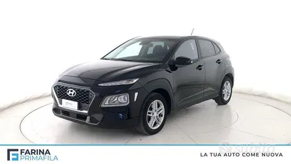 Usata Hyundai Kona 116 CV (85 kW) 2021 Nero SUV