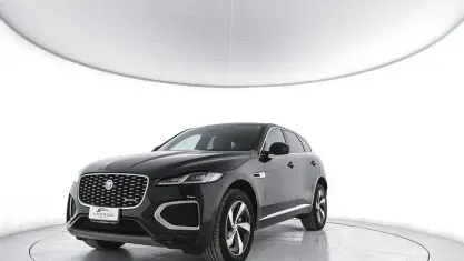 Usata Jaguar F-Pace R-Dynamic 204 CV (150 kW) 2022 Nero SUV