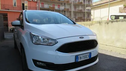 Bianco Usata 2018 Ford C-MAX Business Edition Monovolume | 9500 € (Ottimo prezzo)