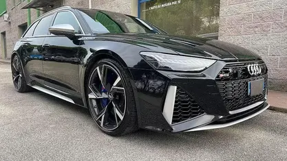 Usata Audi RS6 Ambiente 600 CV (441 kW) 2020 Station wagon