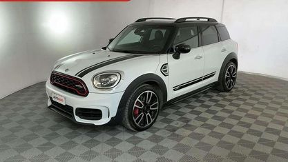 Begagnad Mini John Cooper Works Countryman 306 HK (225 kW) 2020 Vit SUV