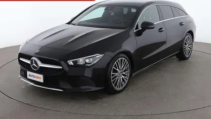 Usata Mercedes CLA200 Shooting Brake 150 CV (110 kW) 2021 Nero Station wagon