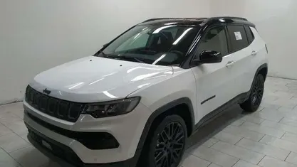 Bianco Usata 2022 Jeep Compass Night Eagle SUV | 34.490 €