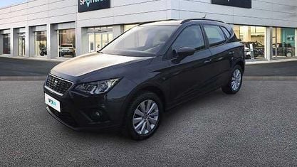 Brugt Seat Arona XCELLENCE 95 HK (69 kW) 2019 Grå SUV