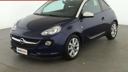 Usata Opel Adam Jam 70 CV (51 kW) 2016 Blu Utilitaria