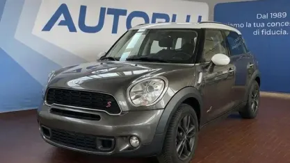Usata Mini Cooper S Countryman 184 CV (135 kW) 2011 Grigio SUV