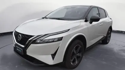 Usata Nissan Qashqai N-Connecta 140 CV (102 kW) 2023 Bianco SUV