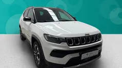 Bianco tetto nero Usata 2021 Jeep Compass Limited SUV | 22.900 € (Buon prezzo)
