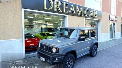 Usata Suzuki Jimny 102 CV (75 kW) 2019 Grigio pastello SUV