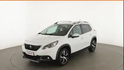 Usata Peugeot 2008 Allure 110 CV (80 kW) 2017 Bianco SUV