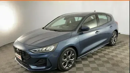 Usata Ford Focus ST-Line 125 CV (91 kW) 2023 Blu Berlina