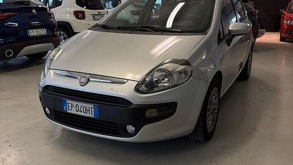 Usata Fiat Punto Evo S 75 CV (55 kW) 2012 Grigio Utilitaria